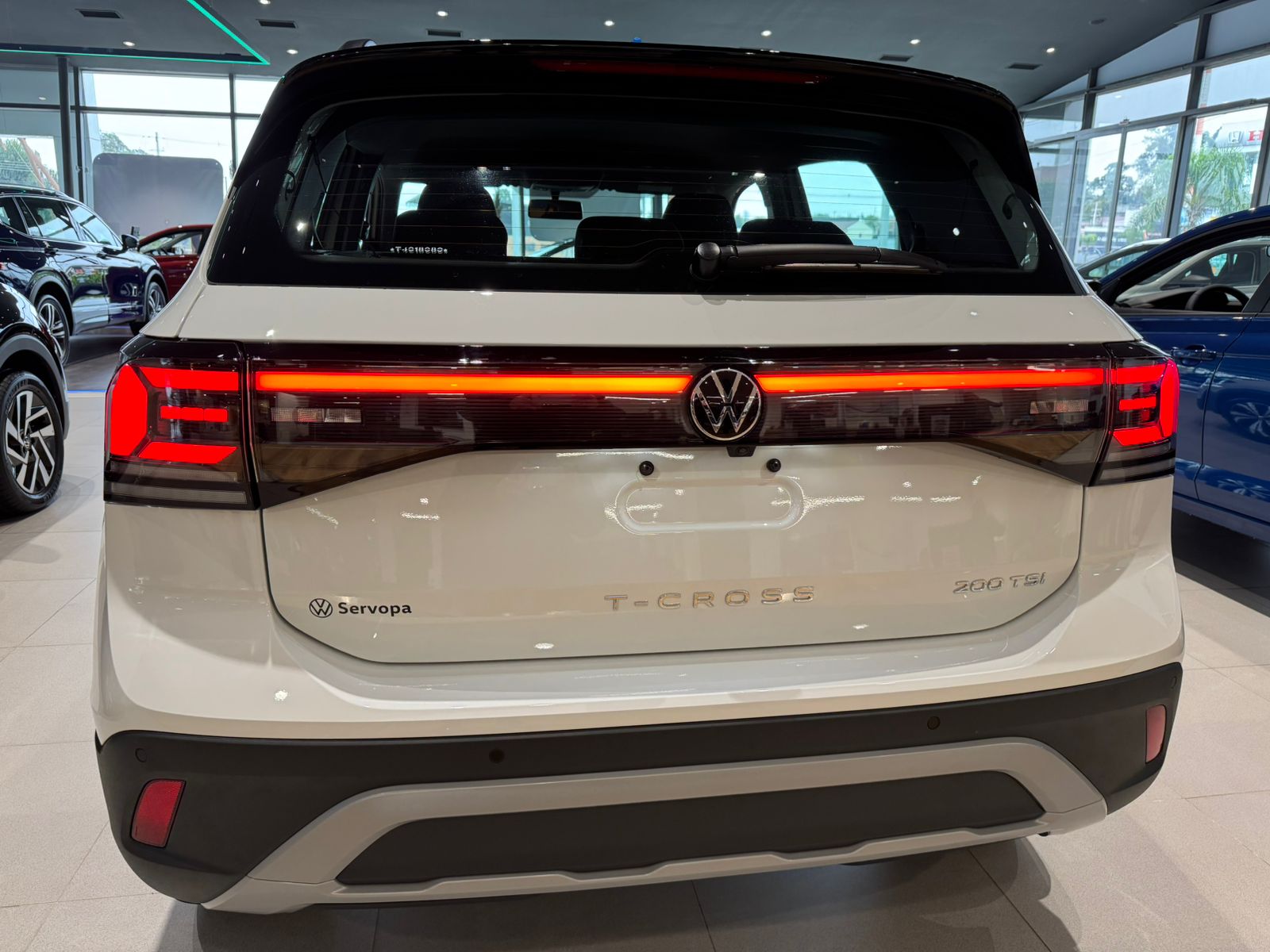 ilustração do Novo T-Cross